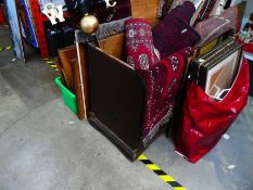 1900s large pine trunk with drawers