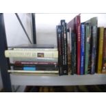 A quantity of Art Reference books and others - shelf