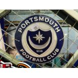 Portsmouth football sign