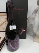 A Bottle of Rose Vintage, 2005 Dom Perignon in original box