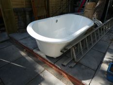 Large modern Victorian style bath