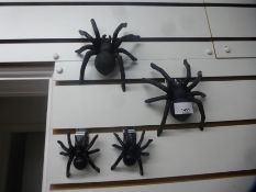 Collection cast spiders