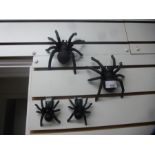 Collection cast spiders