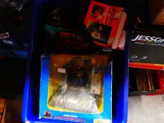 A mixed lot of vintage toys, boxed incl. Lord Of The Rings, and a large boxed 700mm telescope