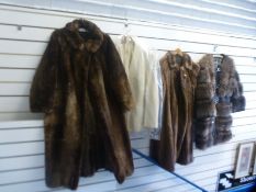 Fur coats and similar