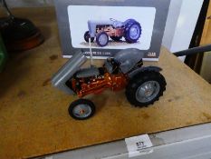 Universal hobbies, a diecast 1/16 scale Ferguson FE35 tractor, boxed