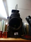 Vintage railway lamp AF