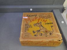 A Moko 'Muffin the Mule' toy, in original box