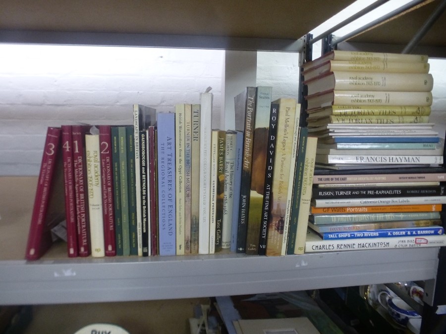 A quantity of Art Reference books and others - shelf - Image 5 of 5