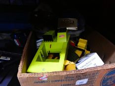 Vintage box of Tonka and Dinky toys