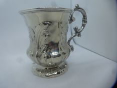 Extremely decretive hallmarked christening cup, London 1841, 4.8 ozt