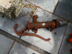 Vintage water pump