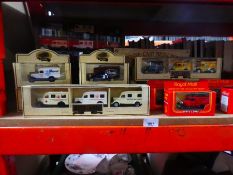 Selection of vintage Model cars incl Days Gone By and Lledo