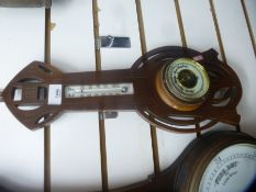 Antique mahogany cased barometer