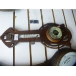 Antique mahogany cased barometer