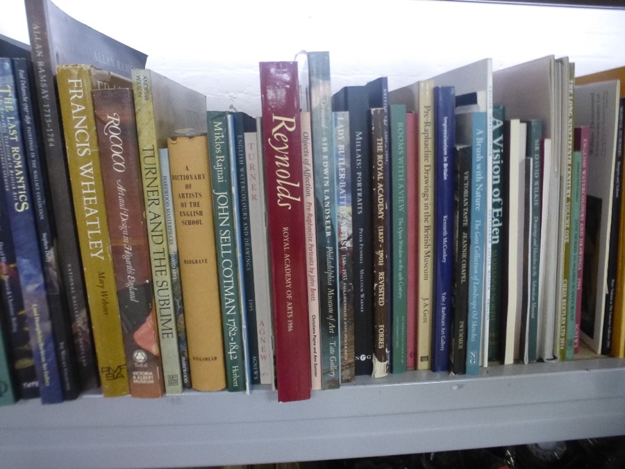 A quantity of Art Reference books and others - shelf - Image 2 of 5