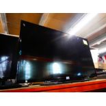 Toshiba and a Samsung flatscreen TV