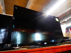 Toshiba and a Samsung flatscreen TV
