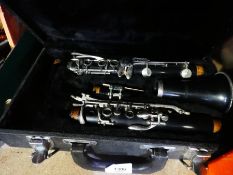 2 Cased clarinets AF