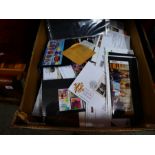 3 Boxes of various First Day covers etc