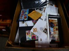 3 Boxes of various First Day covers etc