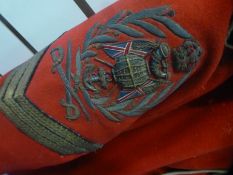 An old Army Officers dress jacket