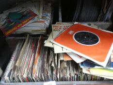 Large selection of singles and 45 EPs