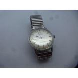 Vintage gent's 'OMEGA' 'Seamaster' stainless steel gent's wristwatch, in working order