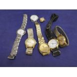 A selection of assorted watches