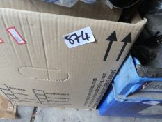 Boxes of plumbing accessories