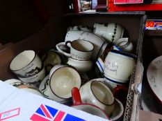 Large selection of Devonware incl. coffee pot, plates and dishes