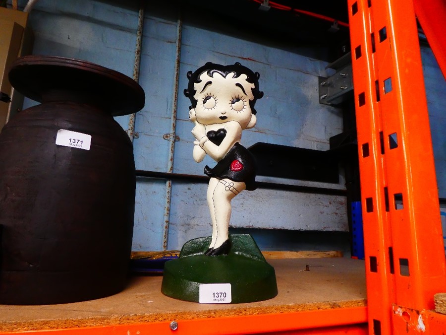 Betty Boop doorstop