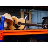Acoustic guitar made by Martin Smith