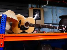 Acoustic guitar made by Martin Smith