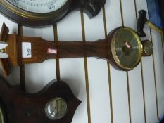 Vintage barometer