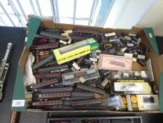 A large quantity of 'N' gauge locomotives, tenders and rolling stock, and a few model kits