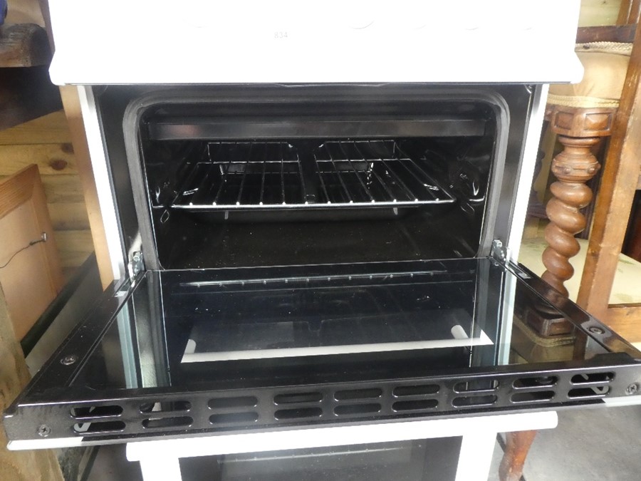 Belling freestanding oven with separate grill - Image 2 of 2