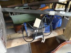 A lathe and associated items