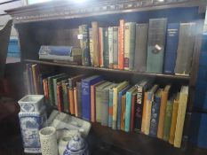 Collection of various old hardback books