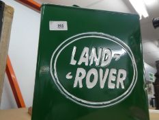 Land Rover petrol can
