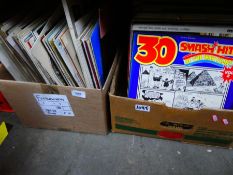 Selection of LPs incl. soundtracks, classical and the Beatles etc