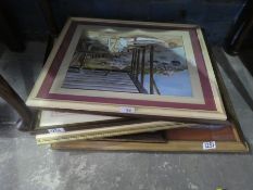 Small quantity of framed pictures, prints, etc