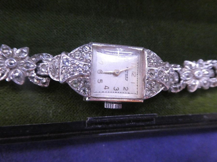 A ladies Rotary dress watch and a gent's Accurist watch - Image 2 of 3