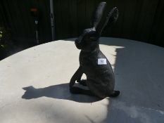 Hare statue