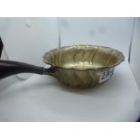 Danish high grade silver bowl with a rosewood handle, 3.8ozT