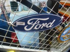 Oval Ford sign