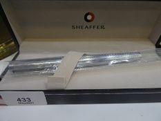 A Sheaffer Intensity fountain pen in case