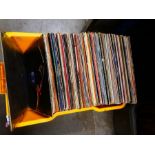3 Boxes of vintage LPs incl. Sound tracks, ET etc