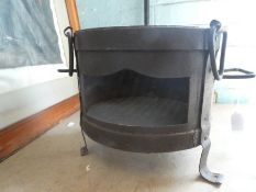 Charcoal cooking stove