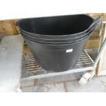 4 x 55 litre trug buckets